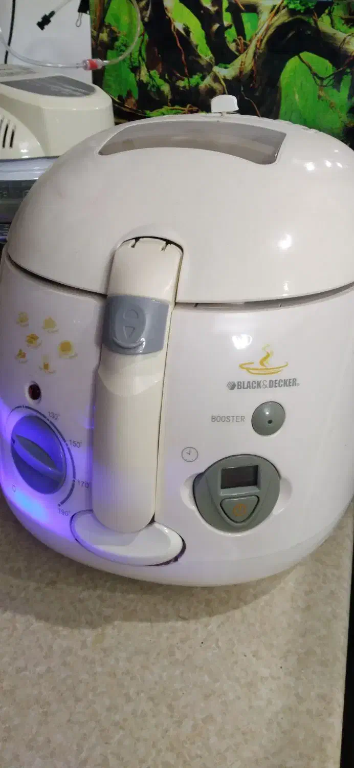 سرخ کن نو تستر برقی نو و گاز رومیزی شیشه ای نو|اجاق گاز و لوازم برقی پختوپز|قزوین, |دیوار