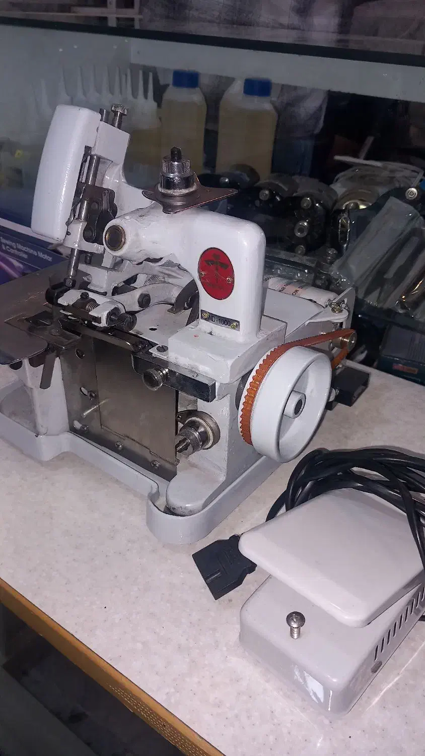 چرخ خیاطی سردوز دراگون فلای|چرخ خیاطی و ریسندگی|مشهد, نوده|دیوار