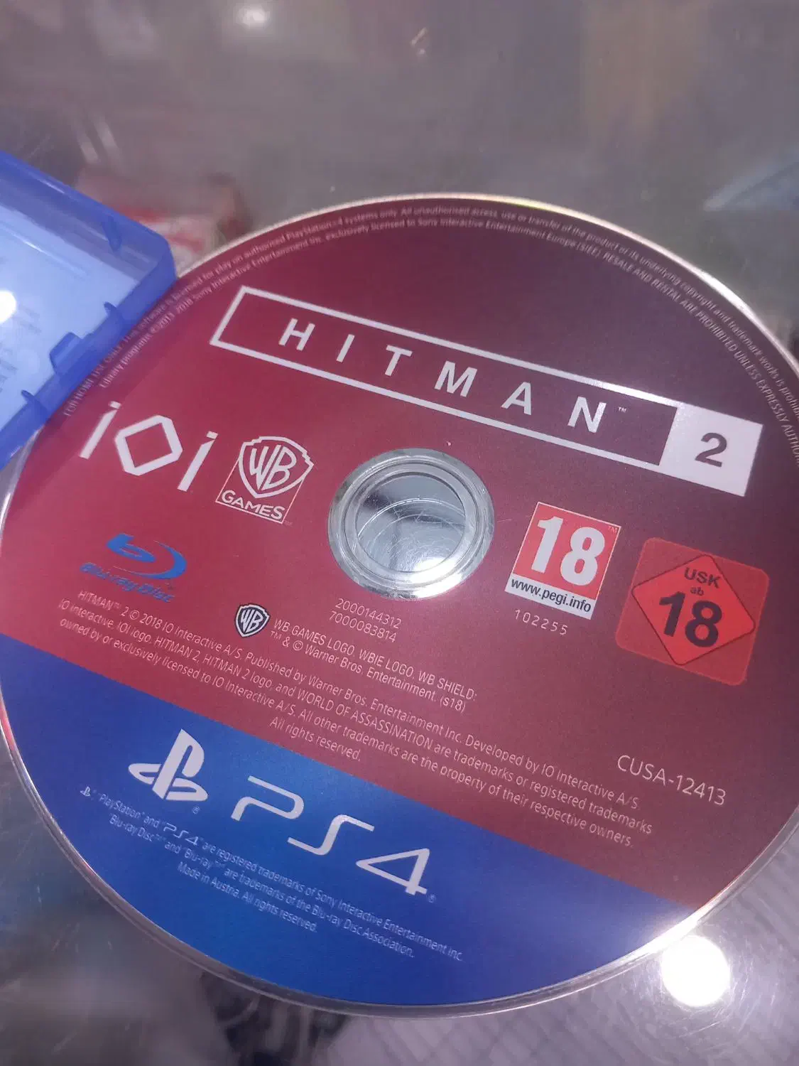 سیدی بازی Hitman2|کنسول، بازی ویدئویی و آنلاین|پردیس, فاز ۲|دیوار