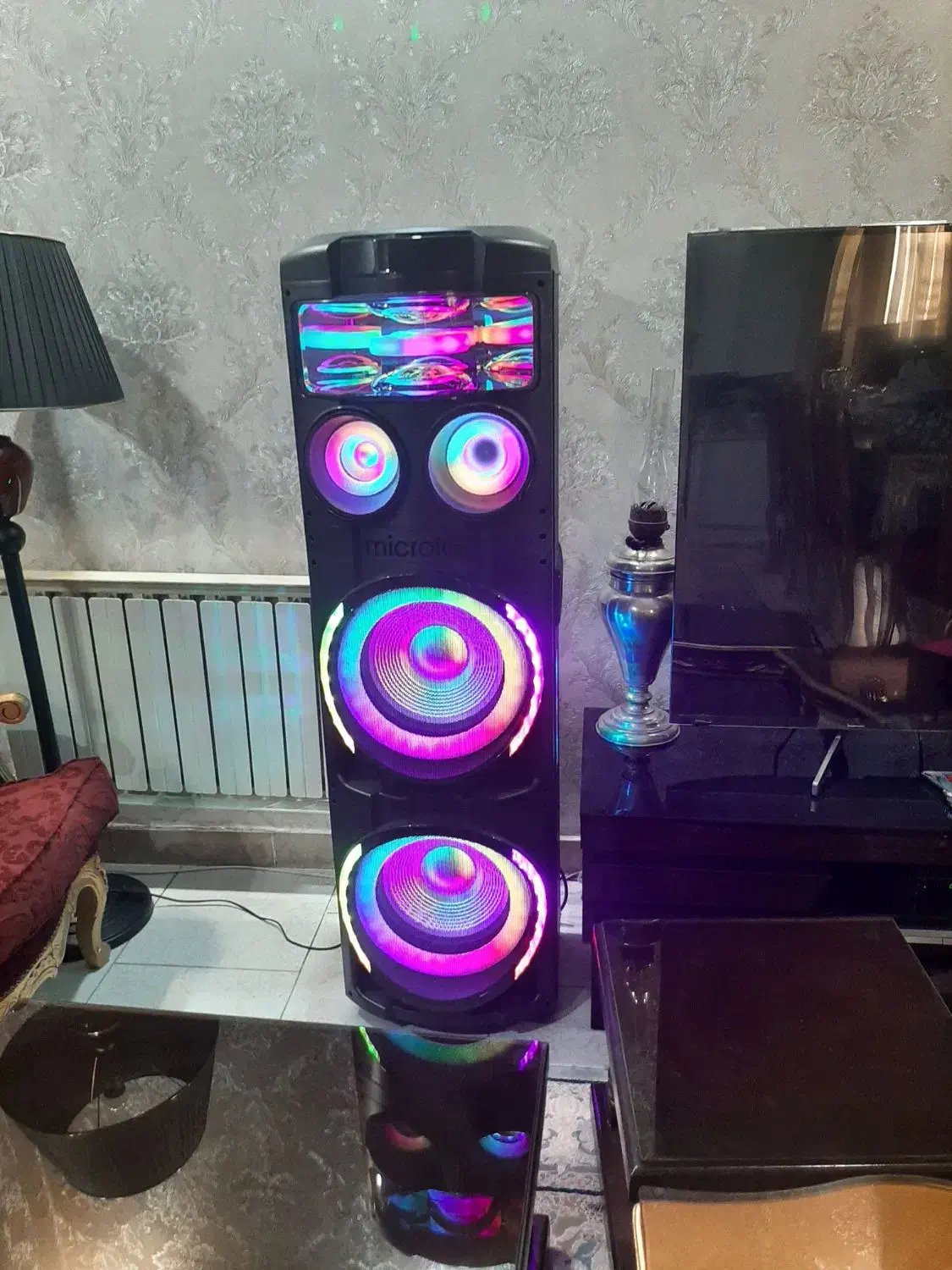 باند میکرو لب|سیستم صوتی خانگی|تهران, مهران|دیوار