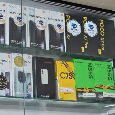 گوشی پوکو x7 pro 512g r12 اقساطی|موبایل|شهریار, شهریار|دیوار