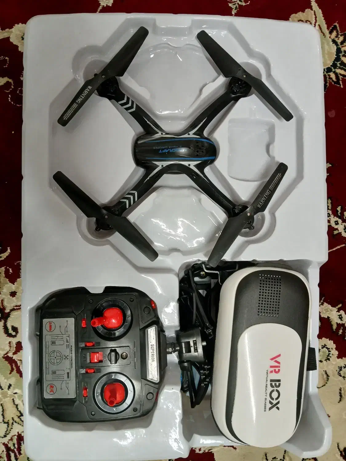 کواد کوپتر w6|اسباب‌‌بازی|عقدا, |دیوار