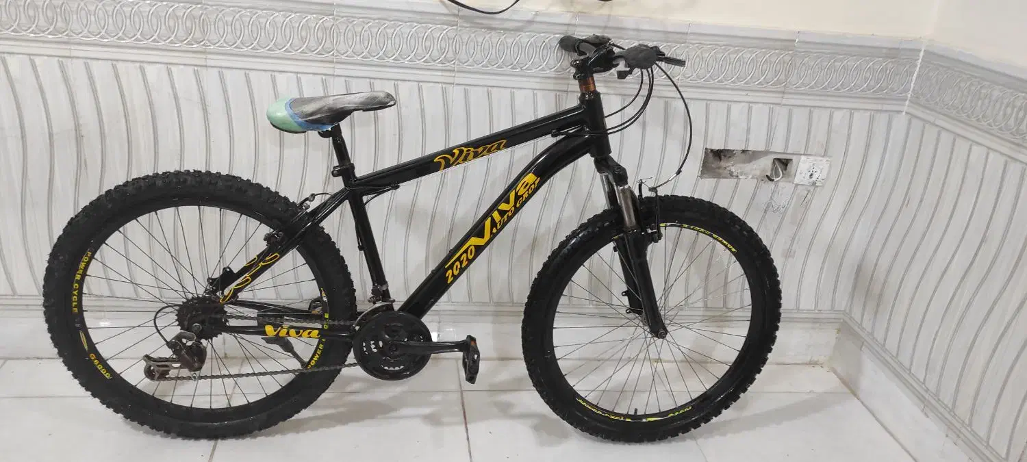 دوچرخه دنده کمک دار سایز ۲۶فروش|دوچرخه، اسکیت، اسکوتر|آبادان, |دیوار