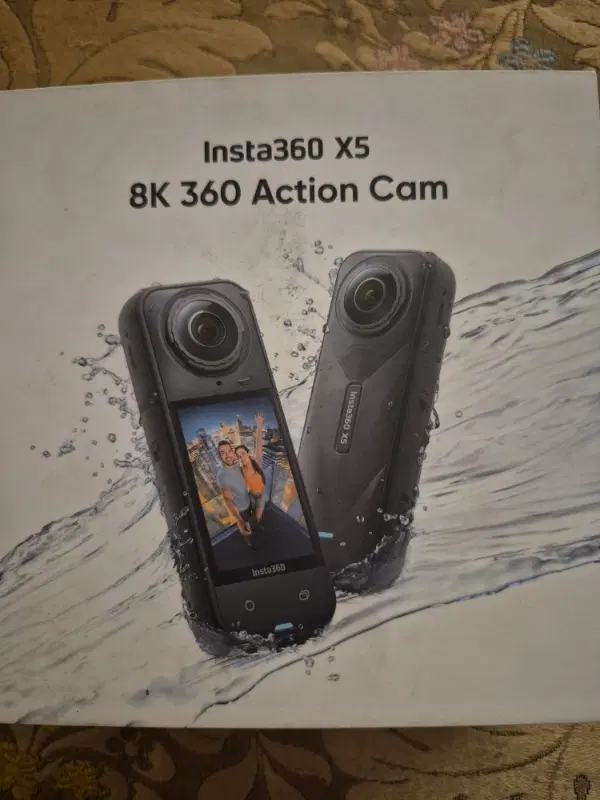 insta 360 x5|دوربین عکاسی و فیلم‌برداری|آبادان, |دیوار
