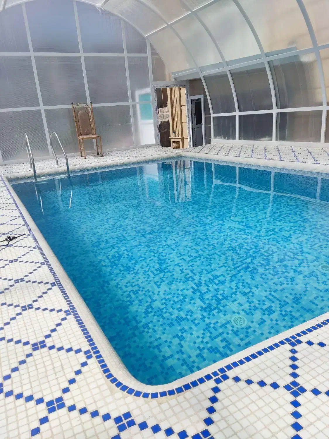 ویلای استخردار دوبلکس آب گرم|اجارهٔ کوتاهمدت ویلا و باغ|کلیبر, |دیوار