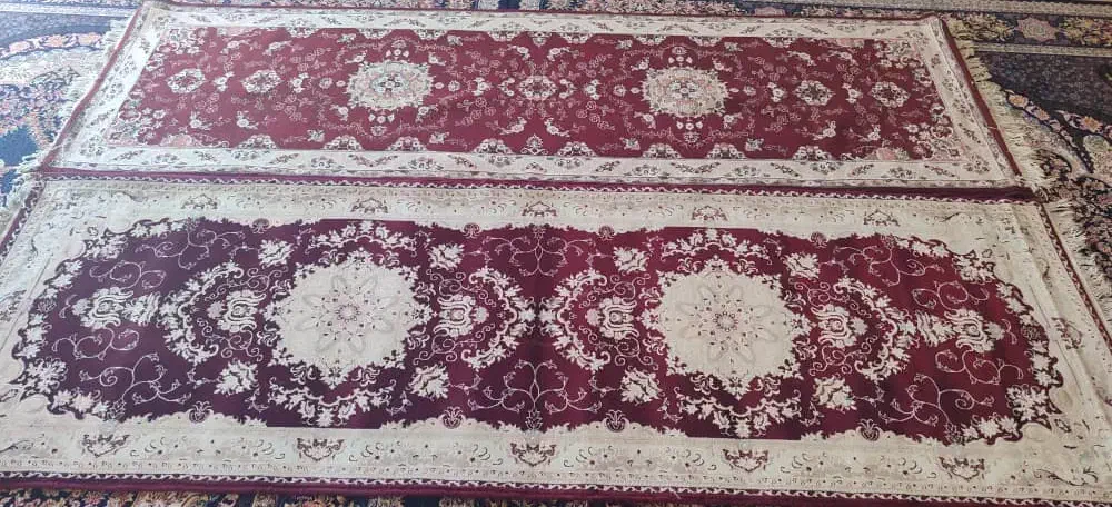 کناره فرش|فرش|شیراز, کوشک میدان|دیوار