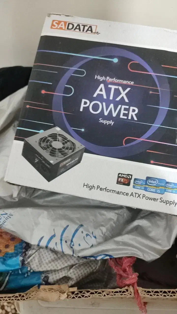 یک عدد فن کامپیوتر|قطعات و لوازم جانبی رایانه|محمدشهر, سیدآباد|دیوار