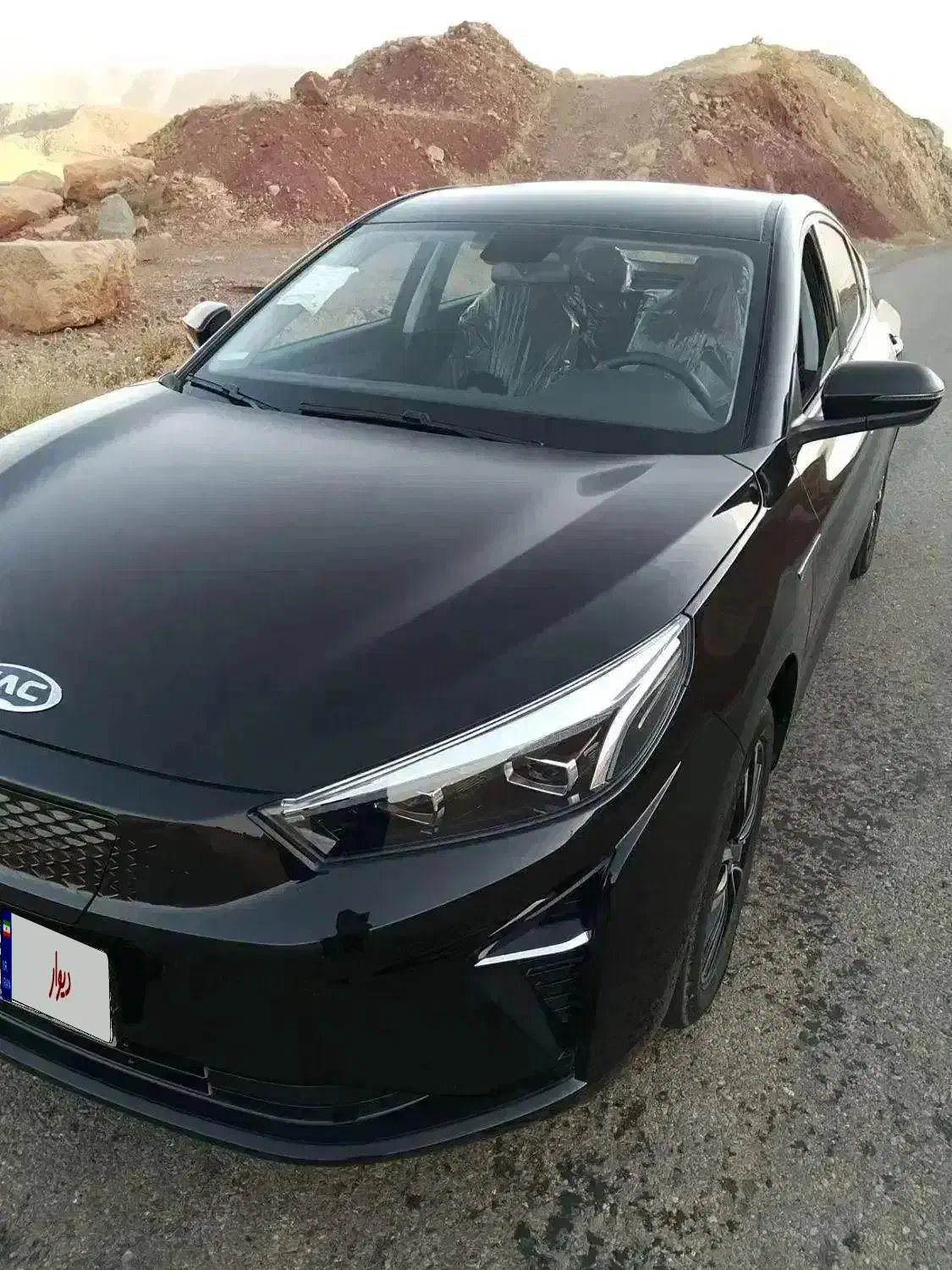 کی ام سی ej7 برقی مدل 1403|خودرو سواری و وانت|کرمانشاه, |دیوار