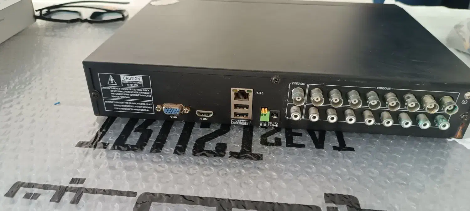 دستگاه دی وی آر DVR|دوربین مداربسته|تهران, نیروی هوایی (پیروزی)|دیوار