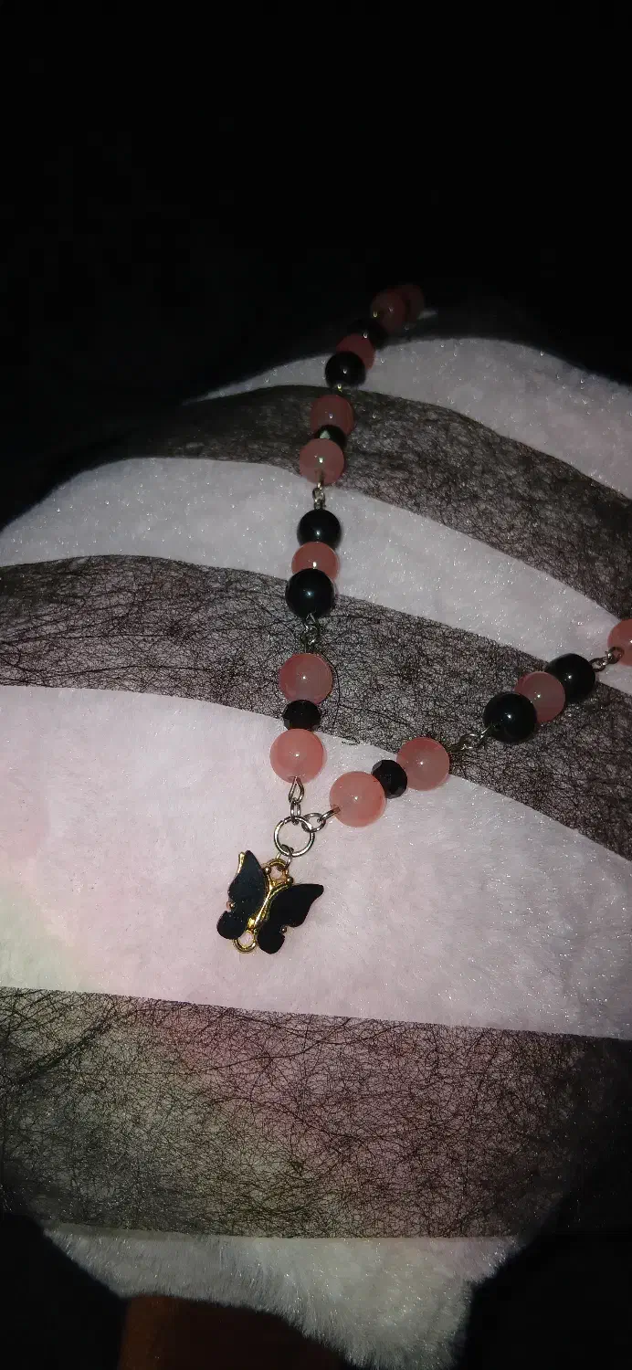 گردنبند پروانه ای دستساز|بدلیجات|تهران, قیام|دیوار