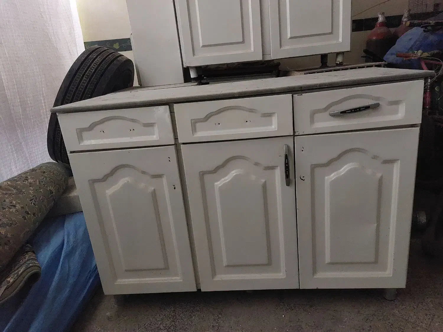 کابینت زمینی ۳درب|مصالح و تجهیزات ساختمان|ورامین, شهرک فجر|دیوار