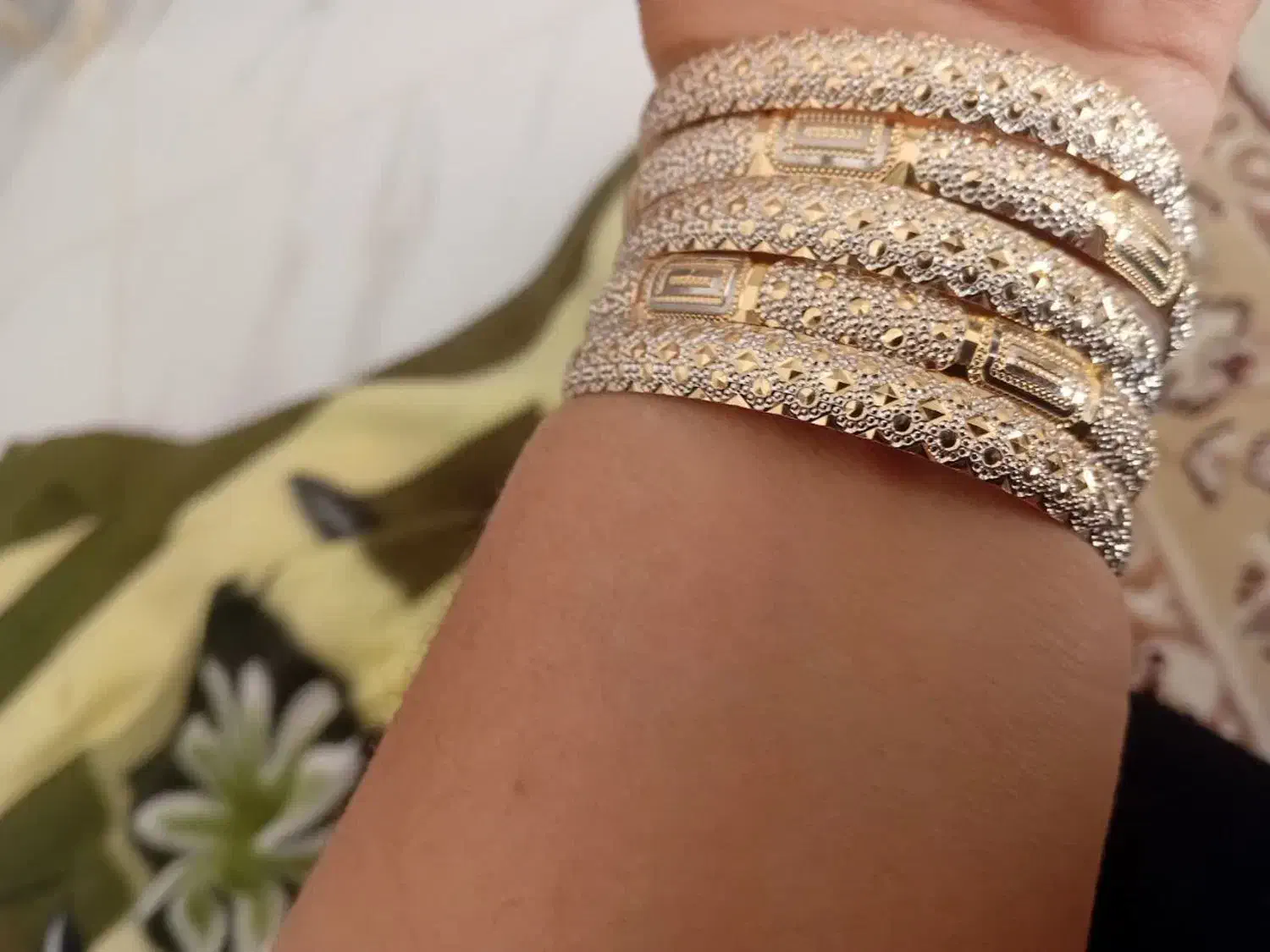 النگو سایز ۲ و النگو بچگانه و گردنی|جواهرات|همدان, |دیوار