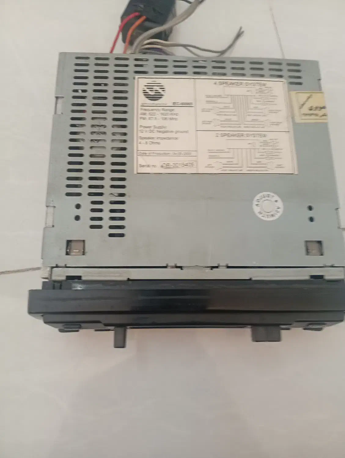 ضبط کاست خور|سیستم صوتی خانگی|فلاورجان, |دیوار