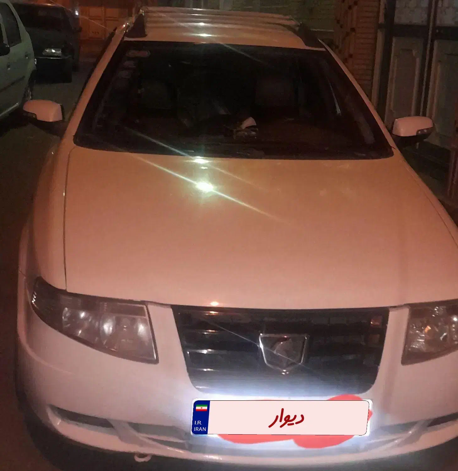 سمندسورن سفید|خودرو سواری و وانت|کاشان, فاز ۲ ناجی آباد|دیوار