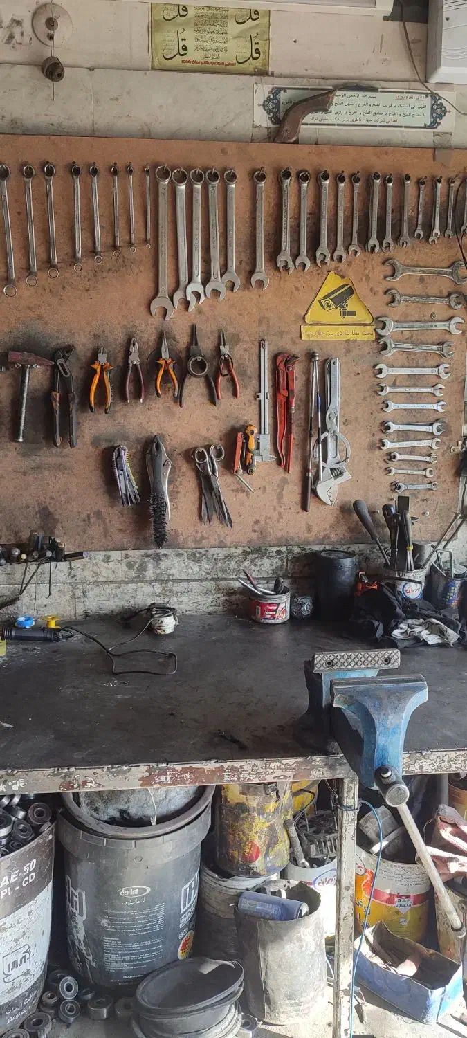 باطری سازی سبک وسنگین شبانه روزی با لوازم خودرو|خدمات موتور و ماشین|سرخه, |دیوار