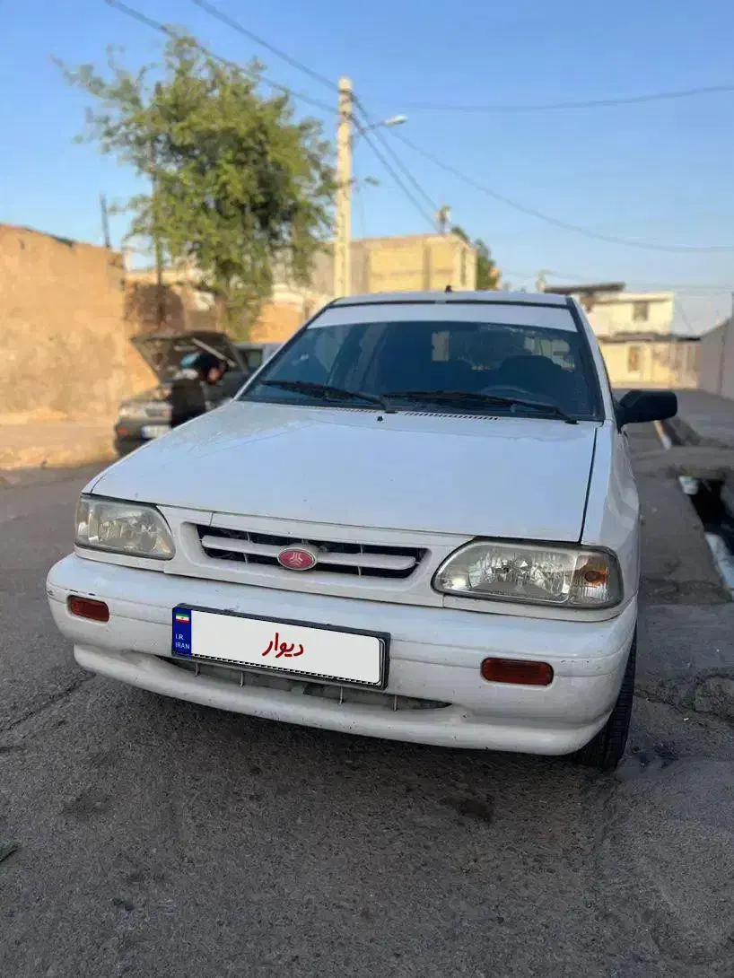 141سفید|خودرو سواری و وانت|دزفول, |دیوار