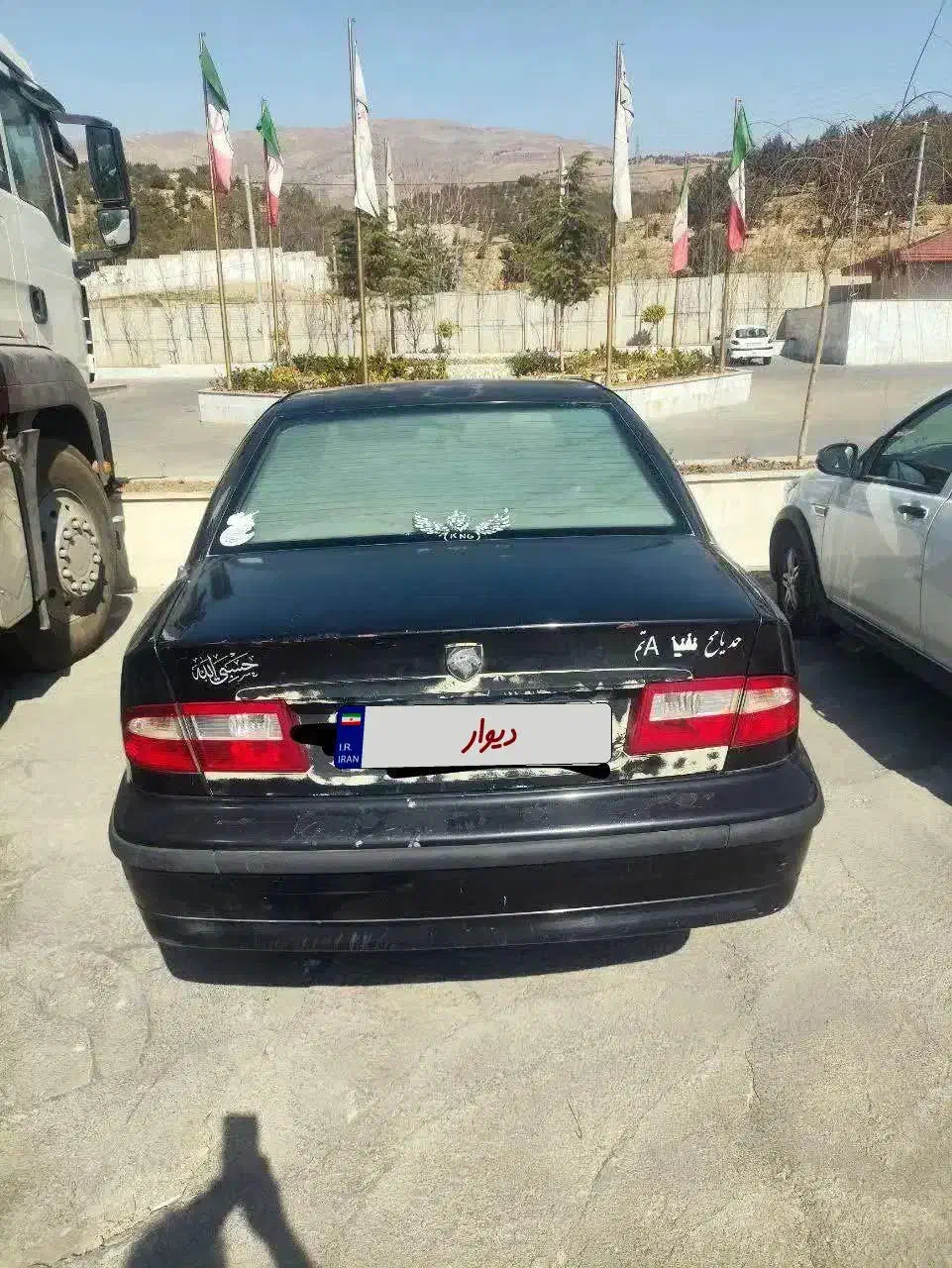 سمند Lx|خودرو سواری و وانت|تهران, استخر|دیوار