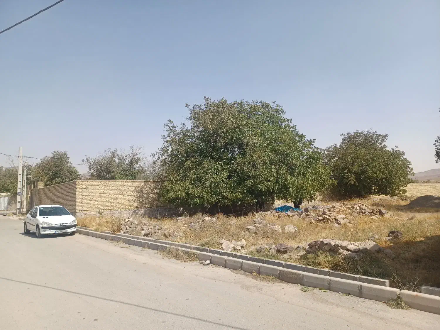 زمین مسکونی استان قزوین روستای بکندی|فروش زمین و ملک کلنگی|کوهین, |دیوار