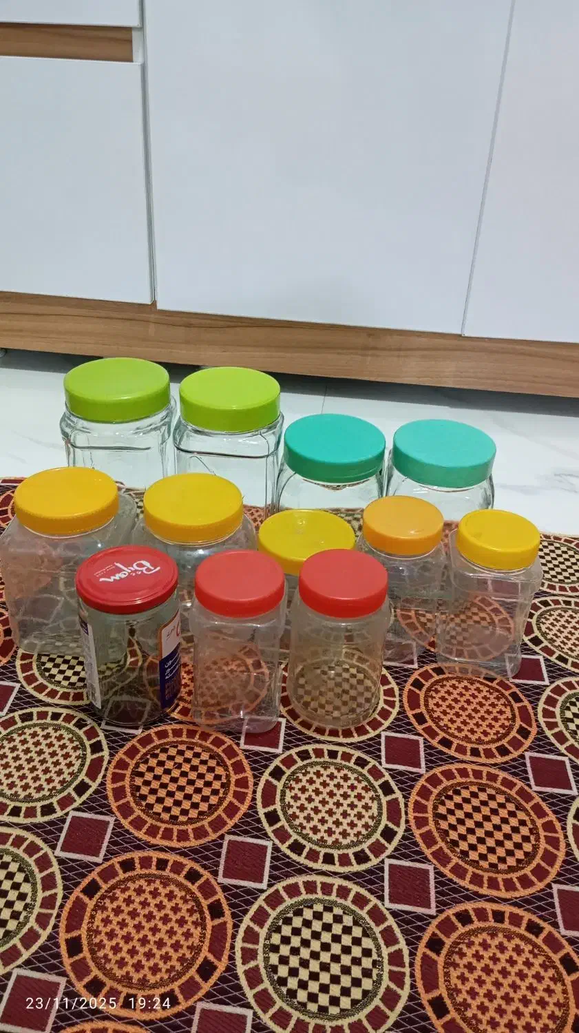 جاحبوباتی|ظروف نگهدارنده، پلاستیکی، یک‌بارمصرف|اسلام‌‌آباد غرب, |دیوار