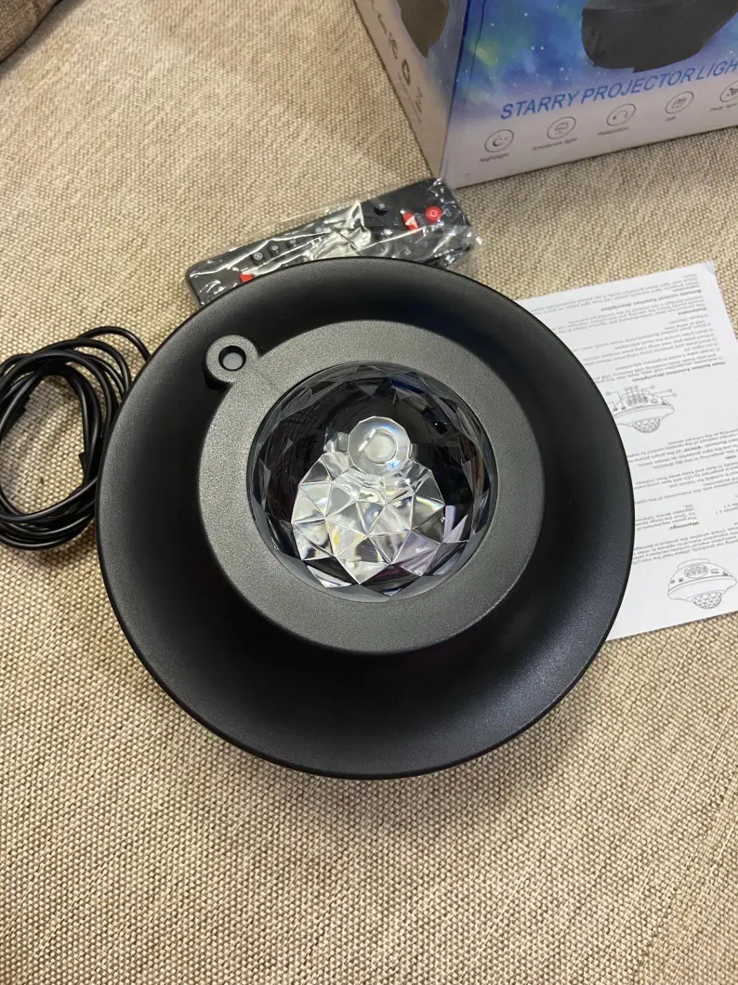 شب‌ خواب مدل کهکشانی|چراغ خواب و آباژور|قم, سعادتی|دیوار