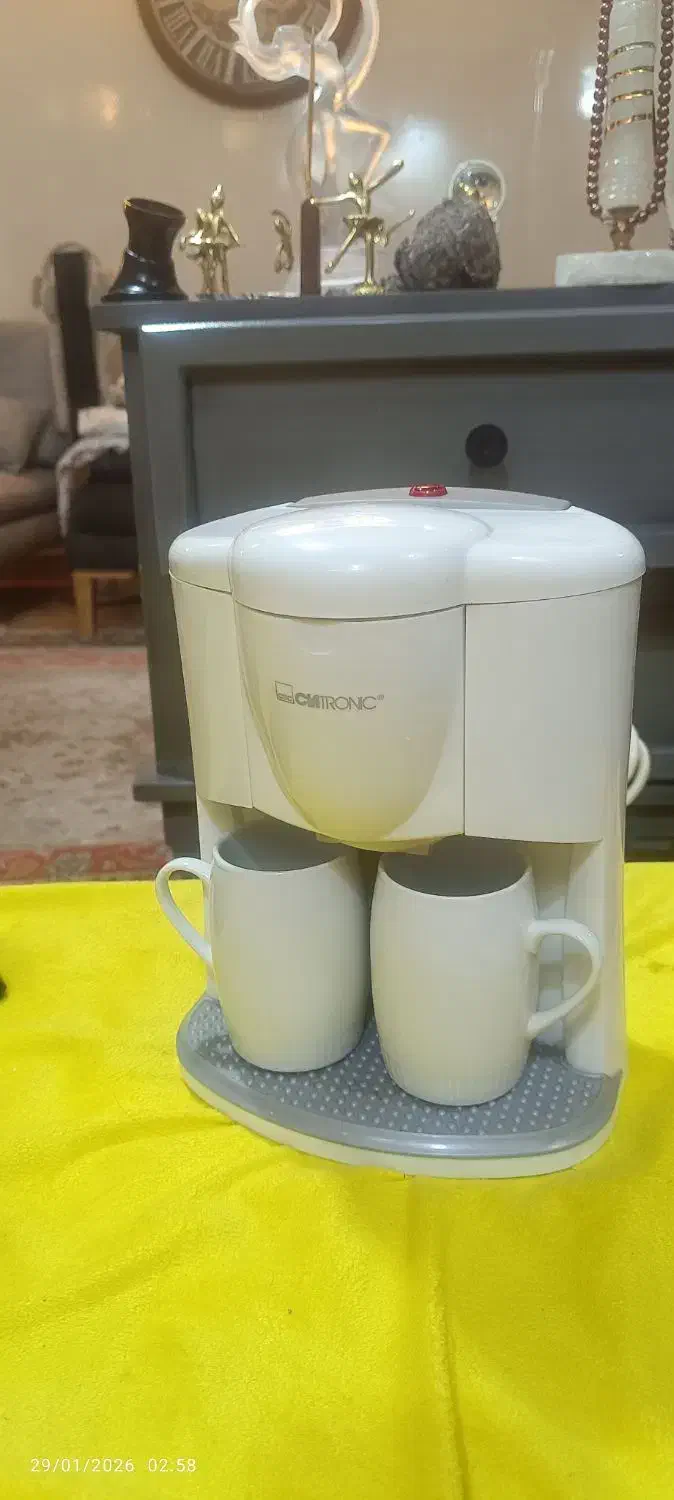 قهوه ساز|سماور، چای‌ساز، قهوه‌ساز|تهران, افسریه شمالی|دیوار