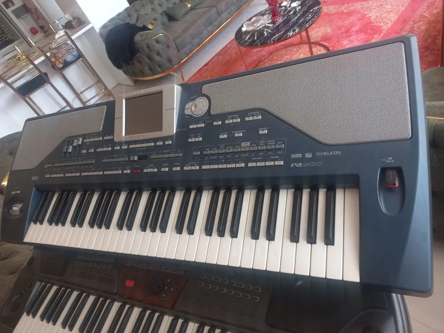 کرگ pa800|پیانو، کیبورد، آکاردئون|محمدشهر, محمدشهر|دیوار