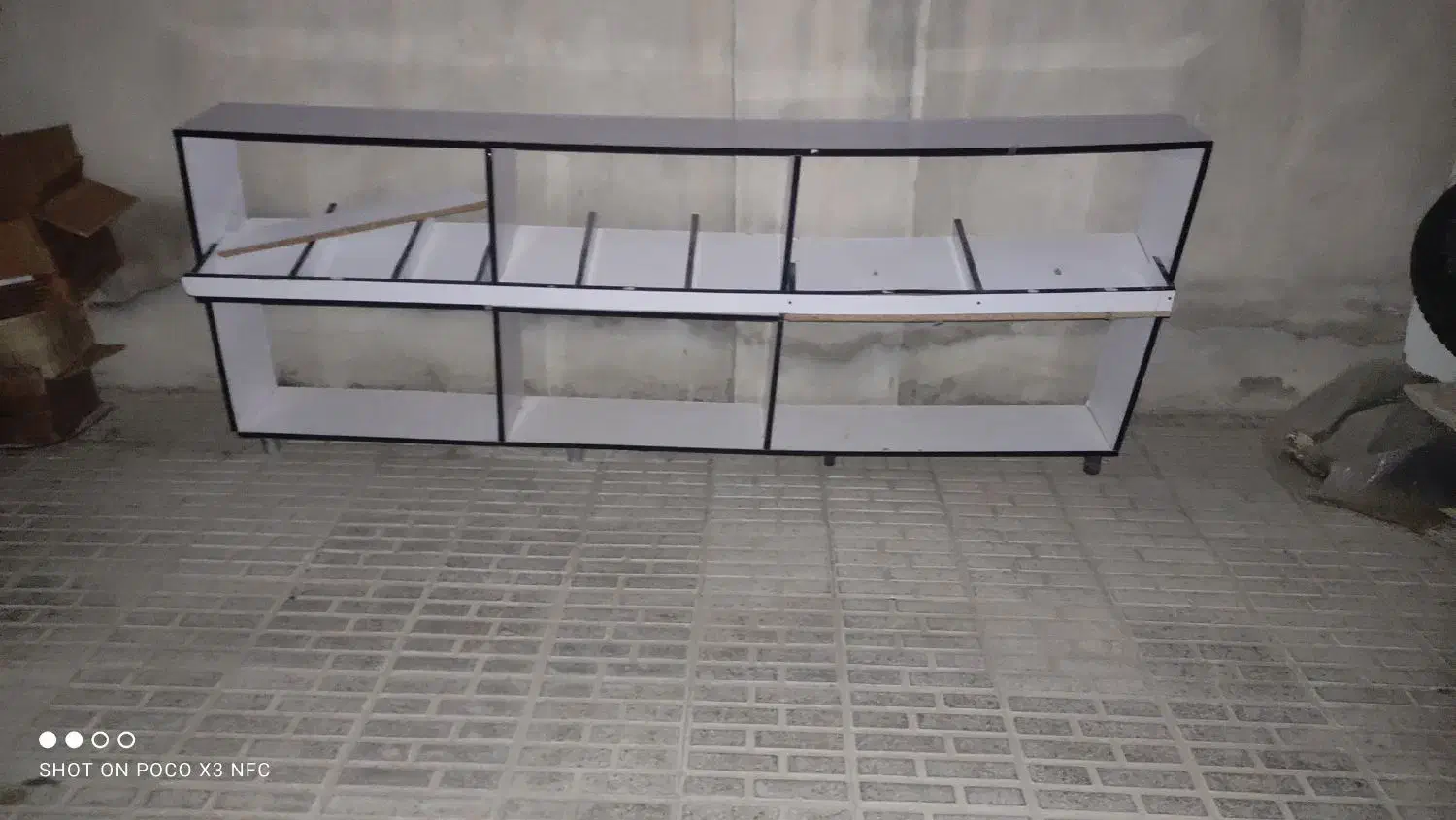 دو عدد ویترین مناسب انواع فروشگاها|بوفه، ویترین، کنسول|قوچان, |دیوار