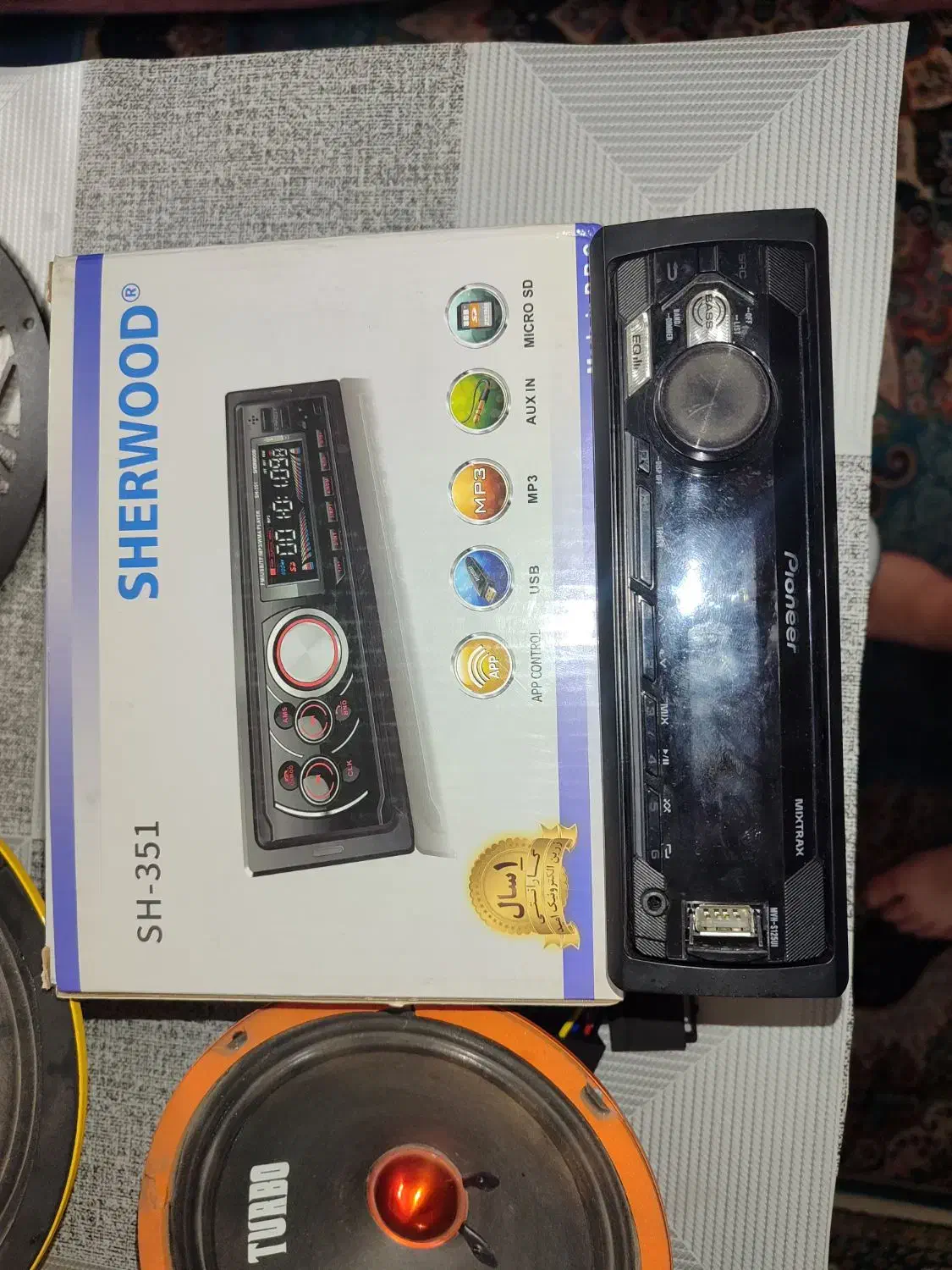 ضبط پایونیر و باند|آلات موسیقی|پاکدشت, شهرک امام رضا|دیوار