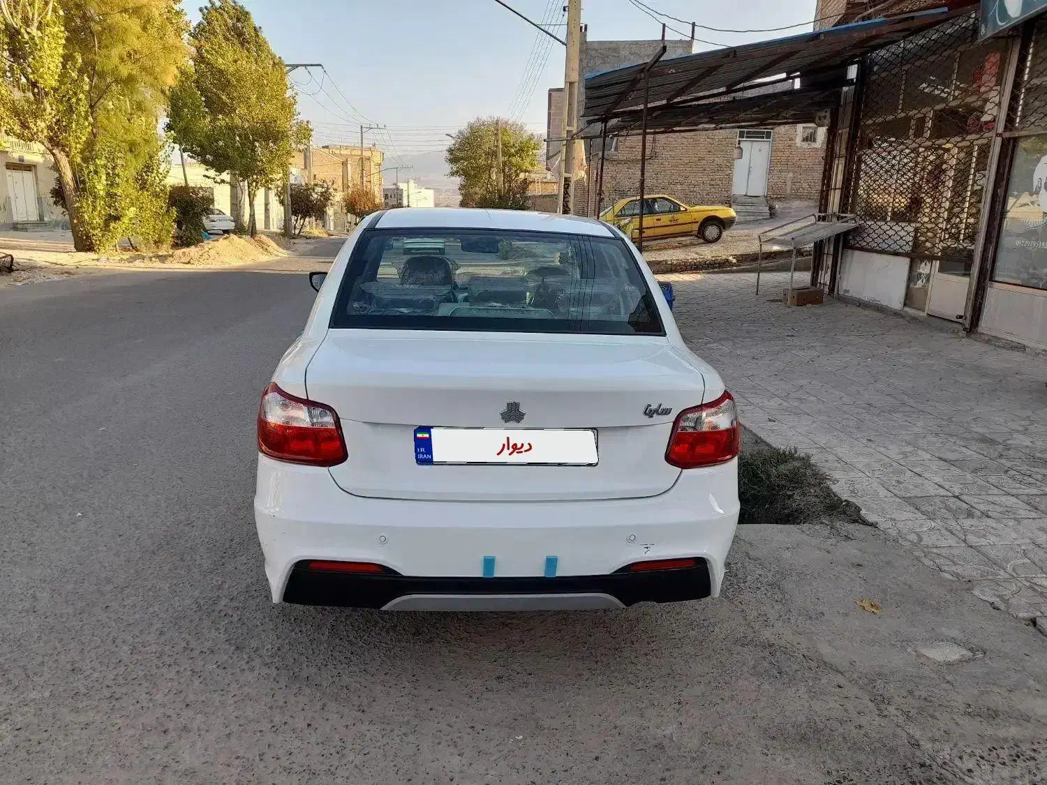 ساینا s مدل 1403در حد کارمندی کم کار|خودرو سواری و وانت|اهر, |دیوار