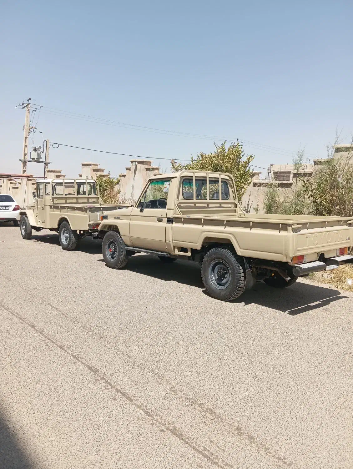 تویوتا وانت لندکروزر 3F و2F|خودرو سواری و وانت|تهران, میرداماد|دیوار