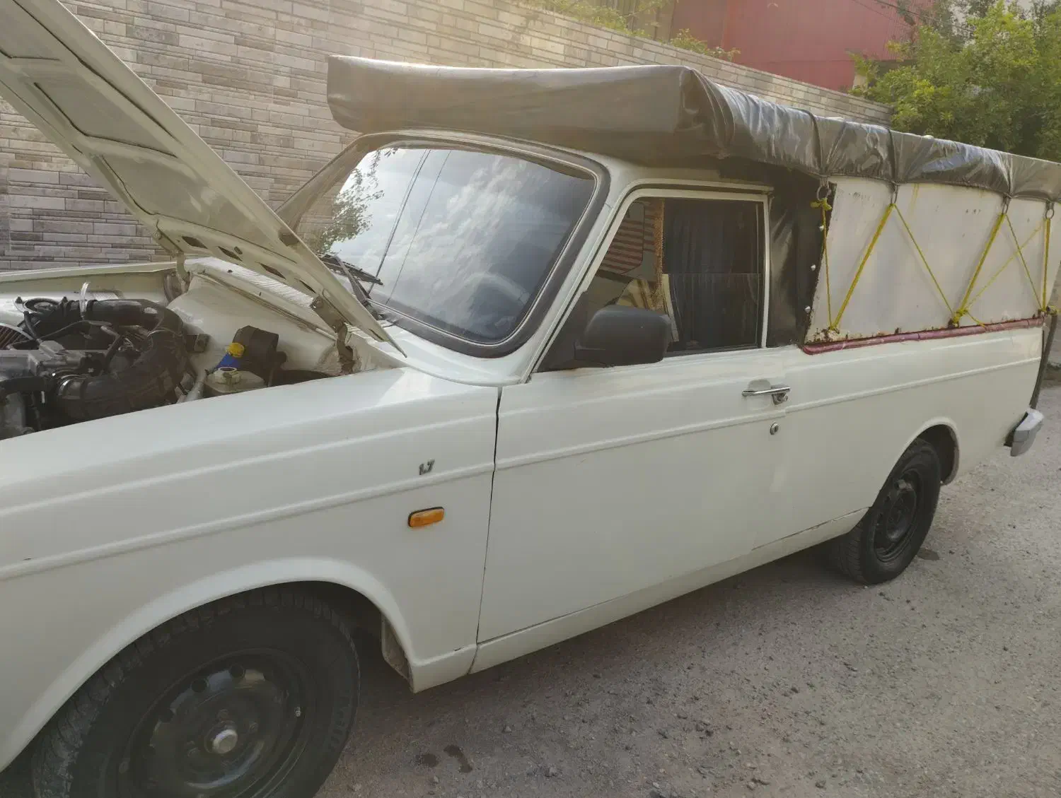 چادر پیکان وانت و بوق 1011|قطعات یدکی و لوازم جانبی|لاهیجان, گلستان|دیوار