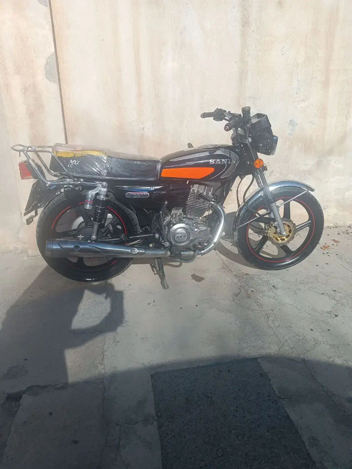 موتور 200 سنین|موتورسیکلت|کرمانشاه, |دیوار