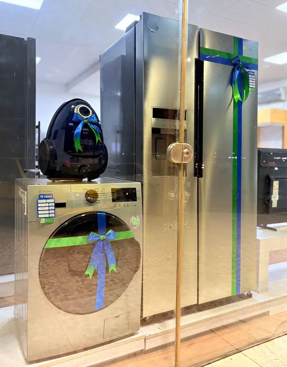 آخرین روز جشنواره محصولات اسنوا ۱۹آذر (هدیه.تخفیف)|یخچال و فریزر|زاهدان, |دیوار