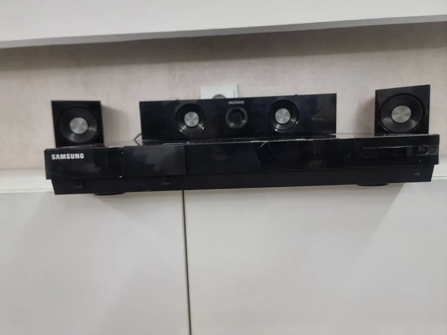 سینما خانواده  ده تیکه سامسونگ|سیستم صوتی خانگی|زاهدان, |دیوار