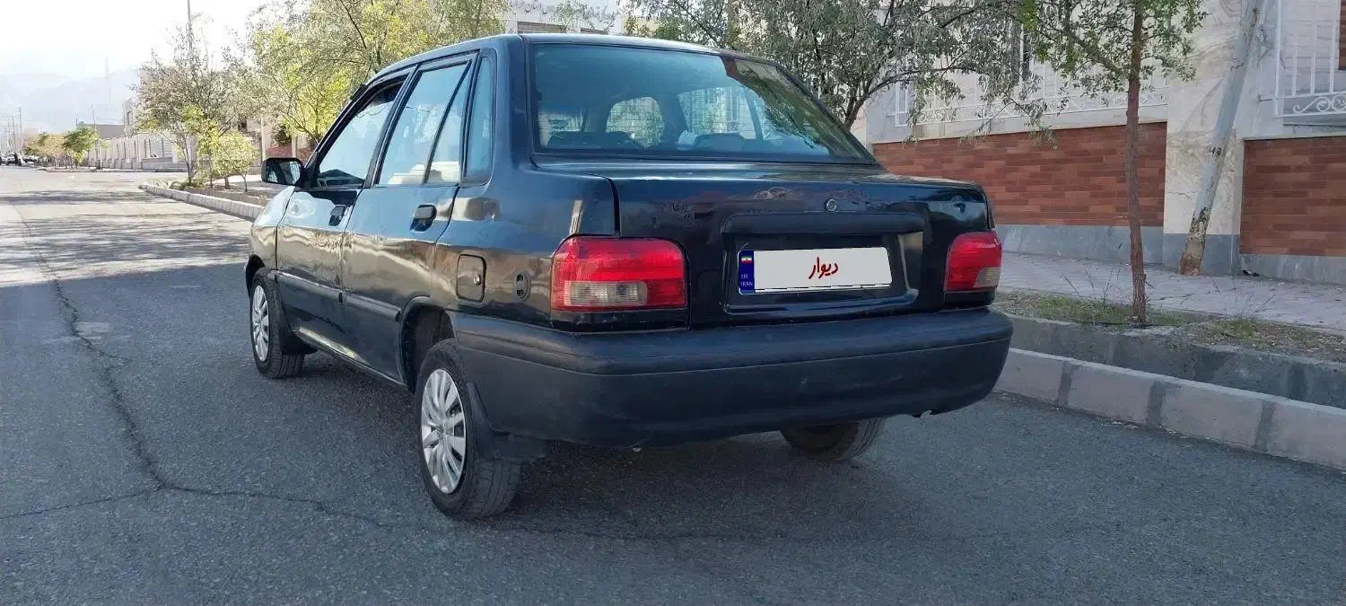 پراید مدل ۸۴انژکتور دوگانه.شاسی پلم|خودرو سواری و وانت|بیرجند, |دیوار