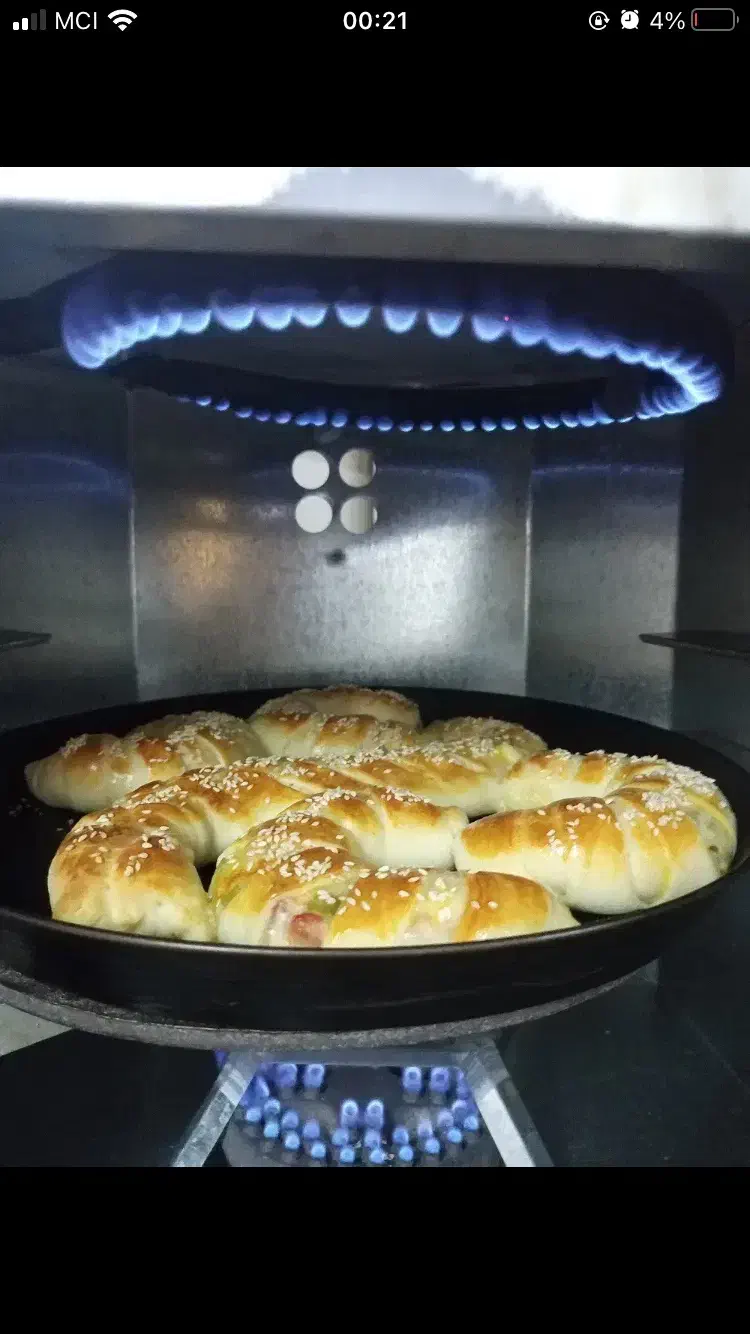 تنور گازی خانگی|اجاق گاز و لوازم برقی پخت‌وپز|رشت, انصاری|دیوار