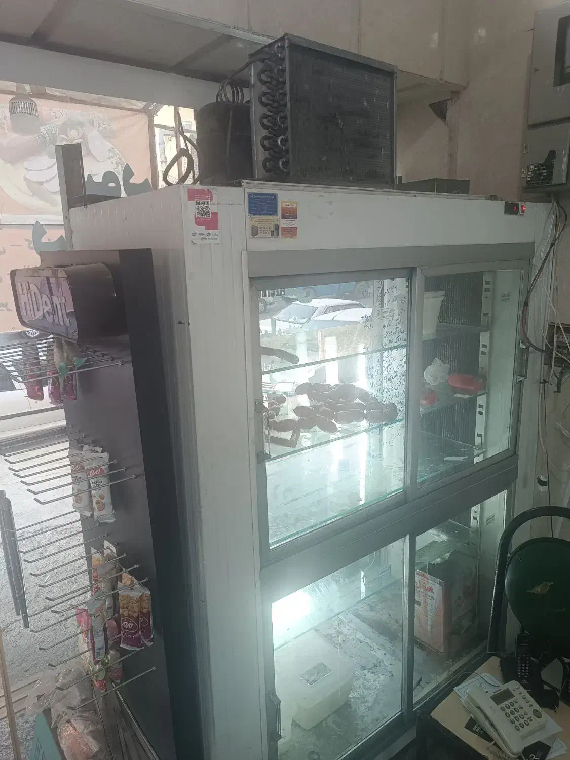 یخچال فریزر فروشگاهی|فروشگاه و مغازه|کن, |دیوار