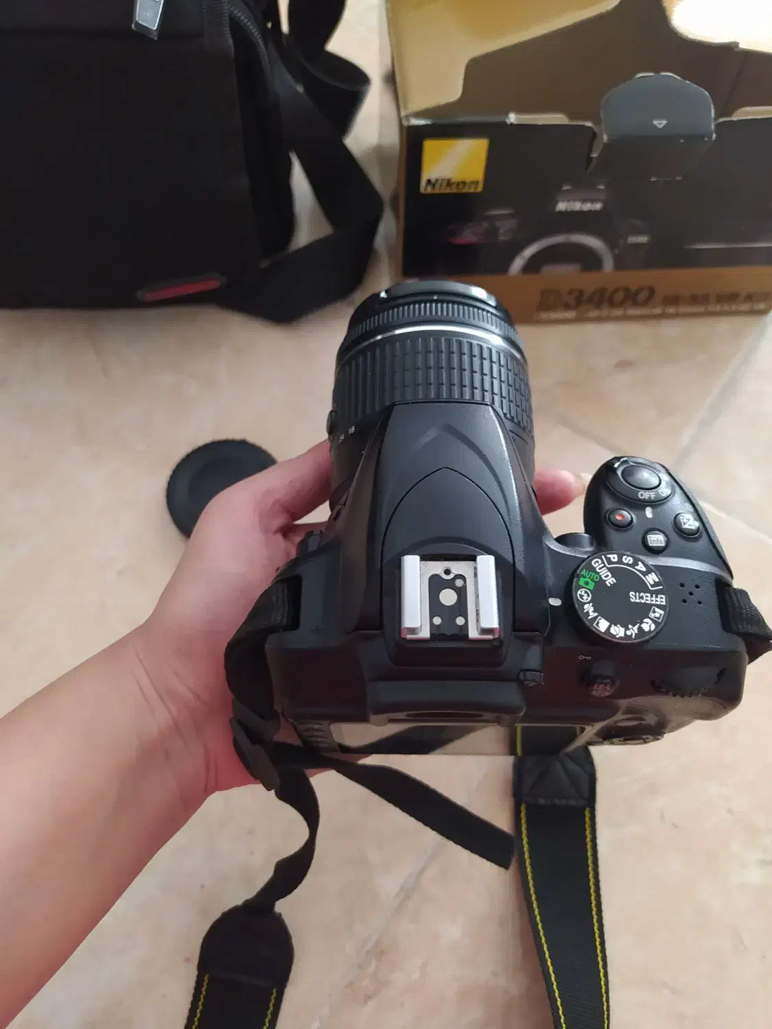 دوربین D3400 نیکون|دوربین عکاسی و فیلمبرداری|بروجرد, |دیوار