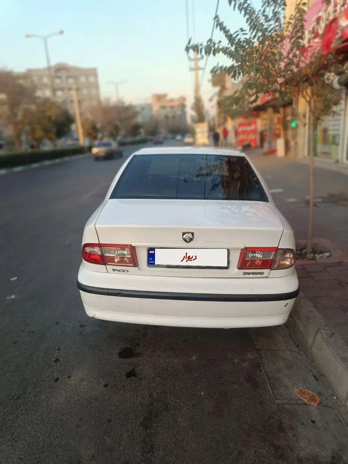 سمند LX94 بسیار تمیز و خانگی|خودرو سواری و وانت|فردیس, فردیس|دیوار