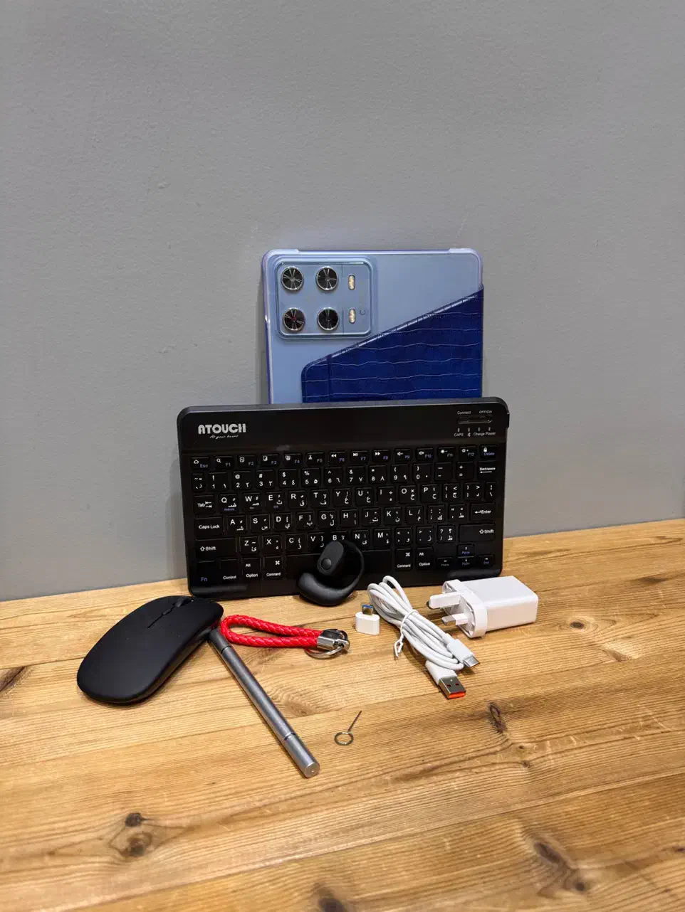 تبلت Atouch SE life آکبند اندروید14فول پک10اینچ|تبلت|تهران, فدک|دیوار