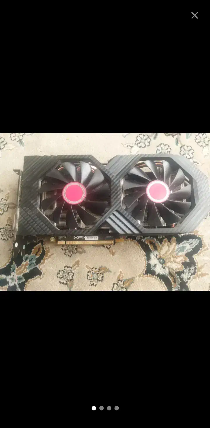 کارت گرافیک rx580 8g و گرافیک1050 ti 4g شریفیه|قطعات و لوازم جانبی رایانه|محمدیه-قزوین, |دیوار