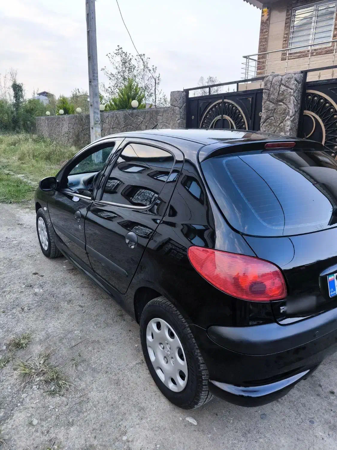 ۲۰۶ تیپ ۵ مدل ۹۸ بی رنگ|خودرو سواری و وانت|سیاهکل, |دیوار