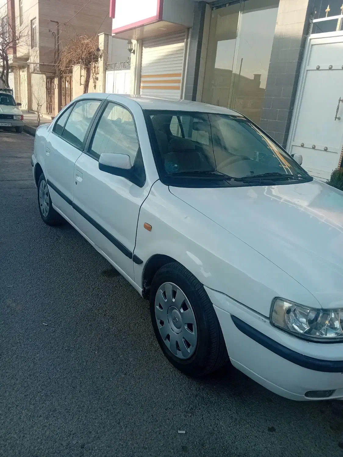 سمند مدل87LX|خودرو سواری و وانت|آبیک, |دیوار