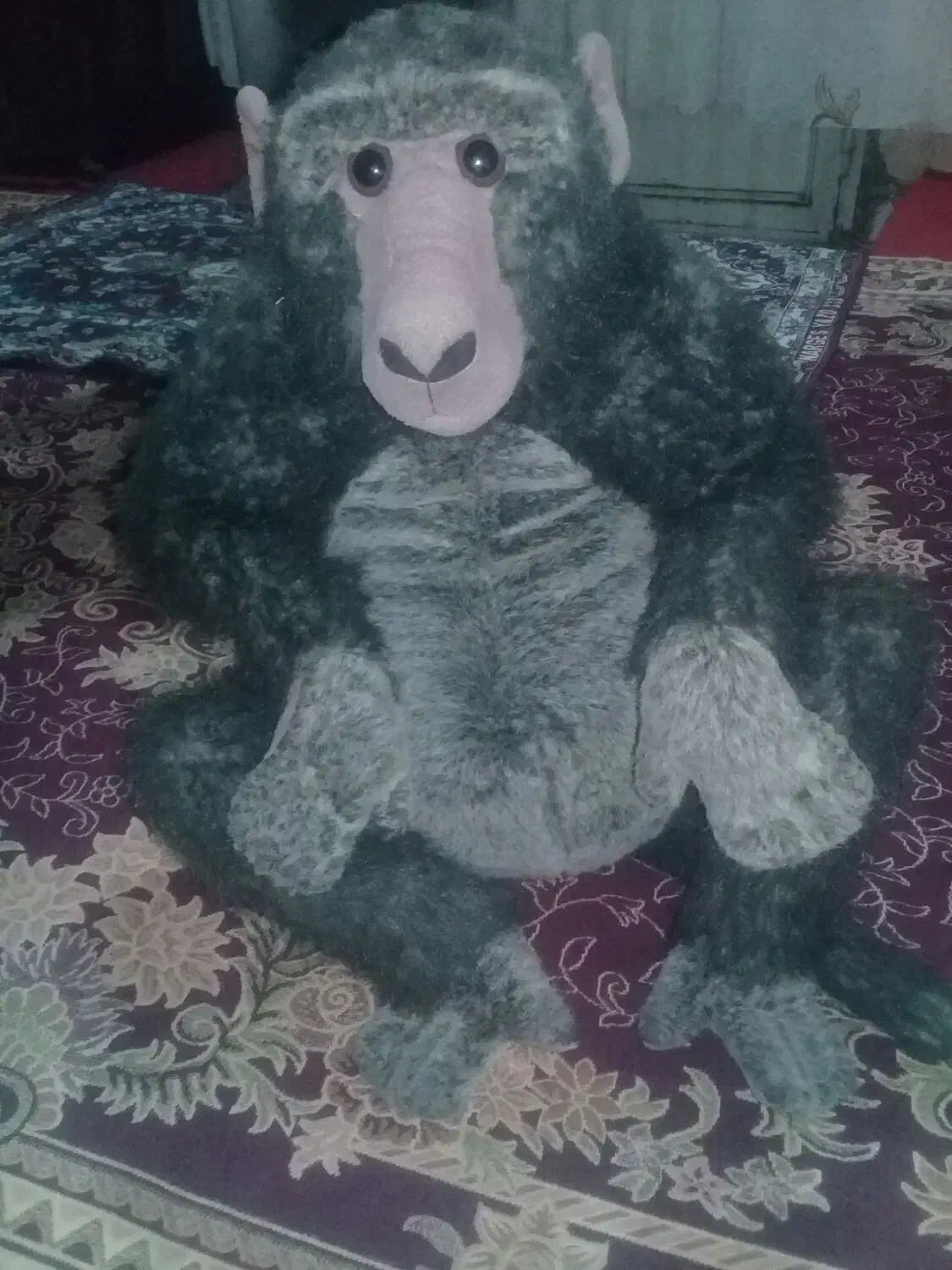 عروسک میمون جذاب|اسباب‌‌بازی|مراغه, |دیوار