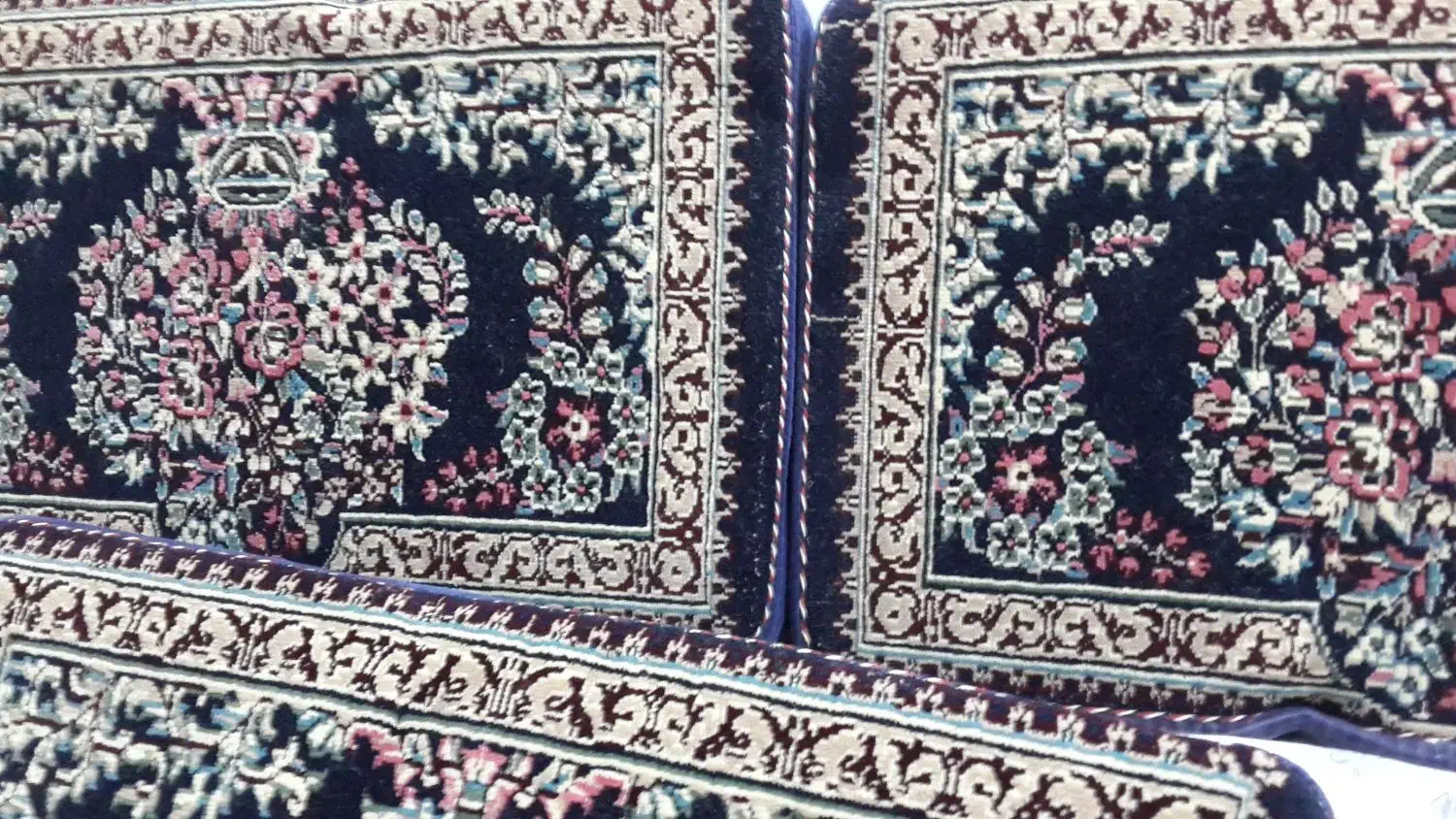 ۶ عدد پشتی ماشینی|پشتی|کرمان, |دیوار