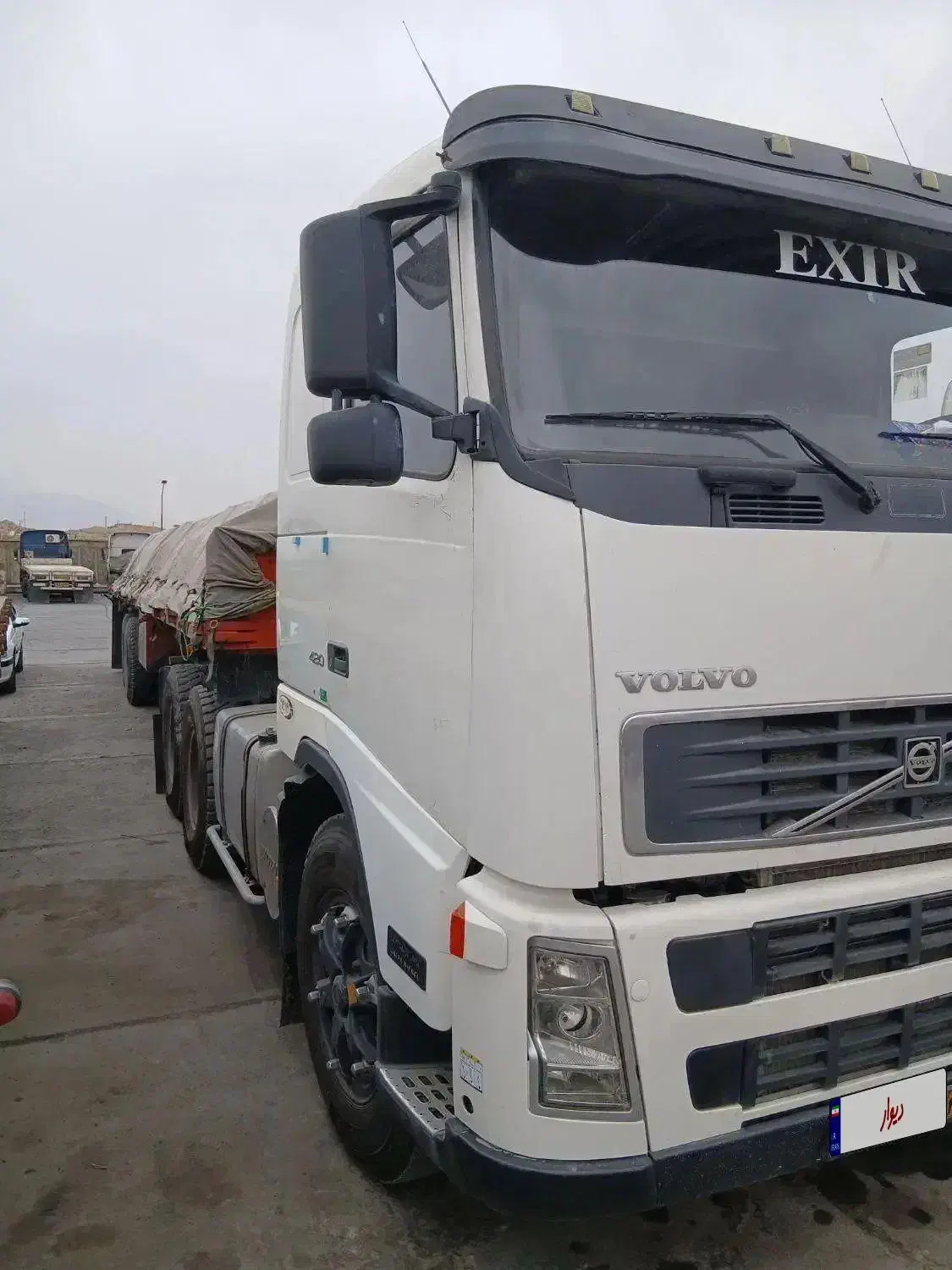 ولوو اف اچ جفت ۸۴|خودرو سنگین|تهران, فتح|دیوار