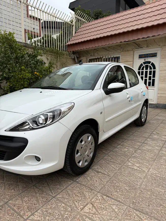 پژو ۲۰۷ سفید tu3|خودرو سواری و وانت|گنبد کاووس, |دیوار