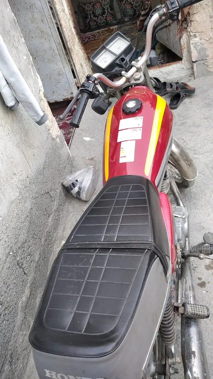 موتور مزایده ای|موتورسیکلت|میناب, |دیوار