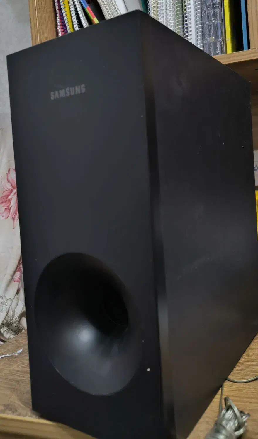 ۴ تا بلندگوی ایستاده سامسونگ بهمراه ساب و ووفر|سیستم صوتی خانگی|تهران, نیروی هوایی (پیروزی)|دیوار