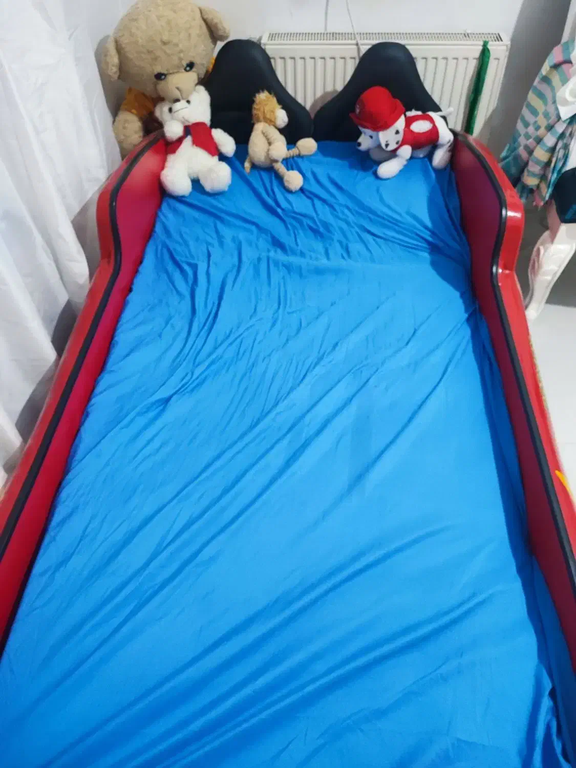 تخت ماشینی کودک|تخت و سرویس خواب|تهران, توحید|دیوار